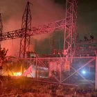 Un incendio se registró en la subestación eléctrica ubicada en el kilómetro 30 de la Vía a la Costa.