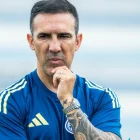 Vicente Sánchez, entrenador del Emelec.