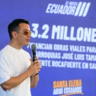 El presidente Daniel Noboa aseguró que su movimiento ADN tendrá 11.000 candidatos para las seccionales 2026.