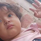 Aitana Gonzabay, bebé de un año reportada como desaparecida en Pasaje, El Oro.