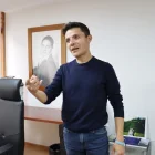 Wilson Merino es actual concejal del Distrito Metropolitano de Quito. Ha fiscalizado casos como la compra de Trolebuses.