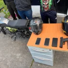 Operativo policial en el norte de Quito permitió frustrar un presunto secuestro extorsivo en un patio de vehículos.