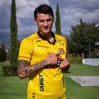 Sergio Núñez delantero uruguayo de Barcelona SC.