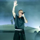 El set de Bieber repasó un aproximado de 37 canciones.