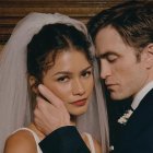 Zendaya y Robert Pattinson en una escena de boda en El Drama, donde una confesión cambia el rumbo de su relación antes del “sí, acepto”.
