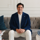 El presentador se especializó en coaching.