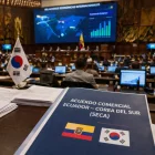 El pleno de la Asamblea Nacional del Ecuador fue convocado para este martes 14 de abril de 2026, a las 10:00.