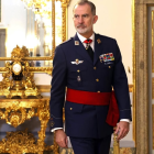Al rey Felipe VI se lo ha vinculado con hombres, entre ellos artistas como Miguel Bosé