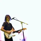 Felipe Staiti, guitarrista de Enanitos Verdes, durante un show en Guayaquil en el 2017.