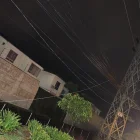 Torres de transmisión en Samborondón, donde CNEL reportó cortes de energía este 14 de abril.