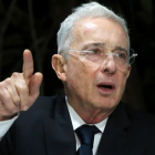 El expresidente colombiano Álvaro Uribe se pronunció sobre la situación entre Ecuador y Colombia.