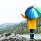 Las lluvias intensas marcaron la jornada en la Sierra y Amazonía, mientras en la Costa se registraron temperaturas de hasta 34 °C.
