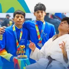 Juan Soriano, junto a Cristhian Cevallos y César Arteaga, le dan las primeras alegrías a Ecuador al abrir el medallero en la competición