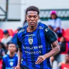 Johan Martínez, con 16 años fue fichado por Newcastle United.