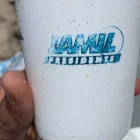 Este vaso de la campaña del expresidente Jamil Mahuad, de 1998, fue encontrado durante una actividad de limpieza que organizó la fundación Mingas por el Mar.