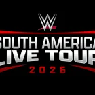 La WWE anunció la gira sudamericana este 2026 a través de su página web.