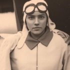 Aura Almeida Nieto fue la primera mujer piloto del Ecuador