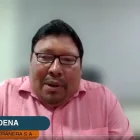 Carlos Xavier Cadena Asencio, liquidador de la empresa Veranera S.A., en una entrevista con el medio oficialista Altavoz.