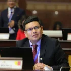 El asambleísta de la Revolución Ciudadana Luis Fernando Molina habló de irregularidades en documentación de Cynthia Jacho.