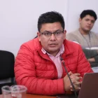 Luis Fernando Molina, asambleísta de la Revolución Ciudadana, denunció presuntas irregularidades en el concurso para fiscal general.