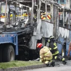 El 2 de abril de 2026, un bus se pasó el semáforo en rojo y arrolló a una motocicleta y sus ocupantes.