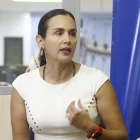 Inés Manzano, ministra de Ambiente y Energía.