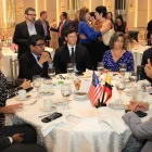 El evento, organizado por la Cámara Ecuatoriano Americana de Comercio, se desarrolló en el Hotel Hilton Colón de Guayaquil.