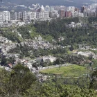 Guápulo y Bolaños fueron afectados por incendios forestales, actualmente la vegetación muestra claros signos de regeneración.