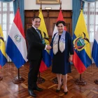 Reunión entre cancilleres de Ecuador y Paraguay marca avances en seguridad y extradición