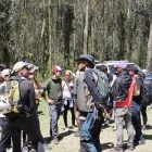 Equipos de rescate emprendieron la búsqueda de Gregory Krupa en el Parque Metropolitano de Quito hace siete días.