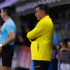 César Farías, entrenador de Barcelona SC.