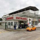 El hospital Teodoro Maldonado Carbo, del Instituto Ecuatoriano de Seguridad Social (IESS), se ubica en el sur de Guayaquil.