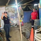 Tras terremoto Manabí 2016, bomberos de Jama y Sucre siguen sin reconstrucción estatal.