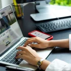 El trámite para verificar la información sobre el registro electoral se realiza de forma virtual.