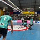 La Liga Nacional de Ecuavóley se juega en catorce ciudades del país.