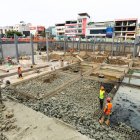 La Plaza Memorial San Gregorio, en Portoviejo, es una de las obras consideradas en la reconstrucción y reactivación productiva