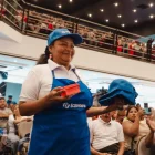 Emprendedores en el lanzamiento oficial de la plataforma Ecuayape.