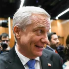 El presidente de Chile, el ultraderechista José Antonio Kast, el pasado 12 de marzo de 2026, al salir de la Cátedra Presidente Sebastián Piñera en Santiago (Chile).