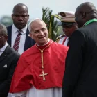 Recibimiento en Camerún del Papa León XIV.