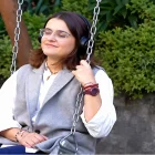 La vicepresidenta María José Pinto, en otro clip borrado de sus redes sociales.