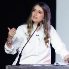 Paloma Valencia es la candidata del Centro Democrático para las presidenciales de Colombia.