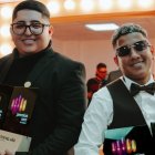 Jotta y Jombriel en los Premios REM