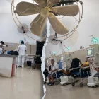 Imagen para graficar historia sobre diálisis en el Hospital Teodoro Maldonado Carbo, en el sur de Guayaquil.