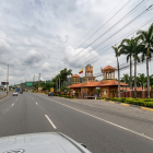 La etapa Rubí, en la urbanización La Joya, fue una de las afectadas por la suspensión imprevista del servicio de energía eléctrica.