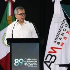 20/03/2026 20:45 (UTC)
    Crédito:
    EFE
    Fuente:
    EFE
    Autor:
    Alonso Cupul
    Temática:
    Política » Gobierno
    Economía, negocios y finanzas
    Personajes:
    EDGAR AMADOR ZAMORA (SECRETARIO DE HACIENDA MEXICO)

El secretario de Hacienda de México, Édgar Amador.