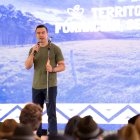 El presidente ecuatoriano Daniel Noboa hizo un balance del primer trimestre de 2026 en cadena nacional.