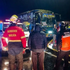 El incidente dejó siete heridos, dos de ellos trasladados a una casa de salud en condición estable.