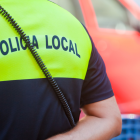 Referencial. Agentes de la Policía Local participan en el operativo vinculado al caso Frenillo.