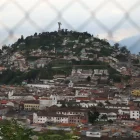 Una vista del tradicional barrio San Juan, en el centro de Quito.