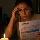 En medio de cortes frecuentes, ciudadanos revisan sus planillas y enfrentan el riesgo de asumir costos por fallas eléctricas.